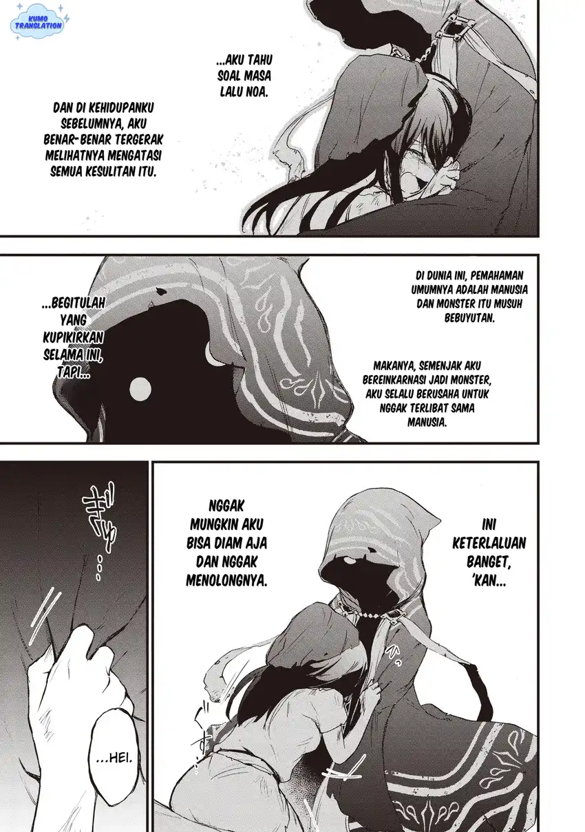 Game Sekai De Mamono Ni Tensei Shite Shimatta Ore, Zense De Oshi Datta Heroine Wo Hirotte Shimau Chapter 1 page 37