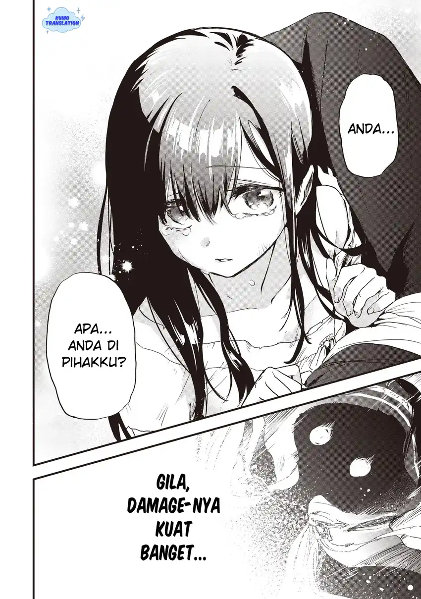Game Sekai De Mamono Ni Tensei Shite Shimatta Ore, Zense De Oshi Datta Heroine Wo Hirotte Shimau Chapter 1 page 38