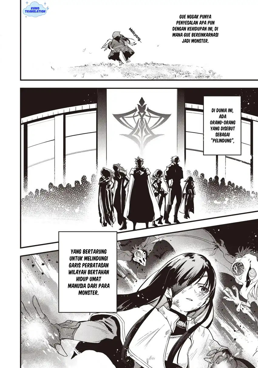 Game Sekai De Mamono Ni Tensei Shite Shimatta Ore, Zense De Oshi Datta Heroine Wo Hirotte Shimau Chapter 1 page 7