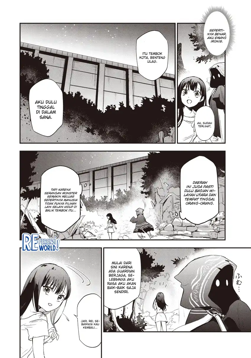 Game Sekai De Mamono Ni Tensei Shite Shimatta Ore, Zense De Oshi Datta Heroine Wo Hirotte Shimau Chapter 2.1 page 12