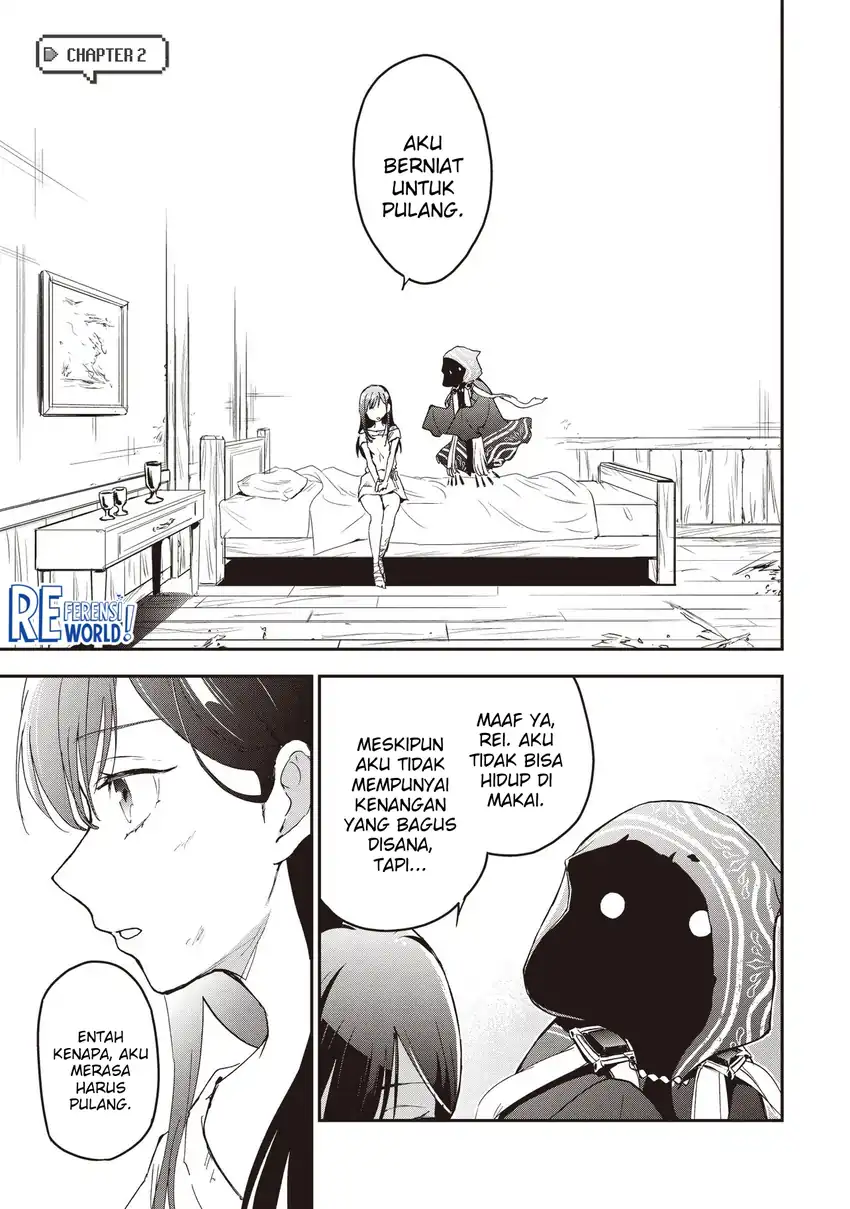 Game Sekai De Mamono Ni Tensei Shite Shimatta Ore, Zense De Oshi Datta Heroine Wo Hirotte Shimau Chapter 2.1 page 3