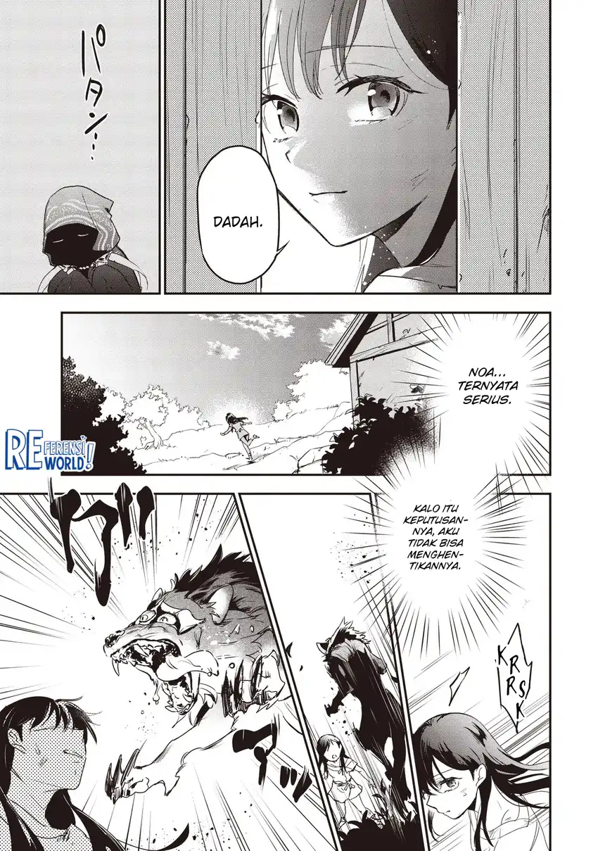Game Sekai De Mamono Ni Tensei Shite Shimatta Ore, Zense De Oshi Datta Heroine Wo Hirotte Shimau Chapter 2.1 page 5