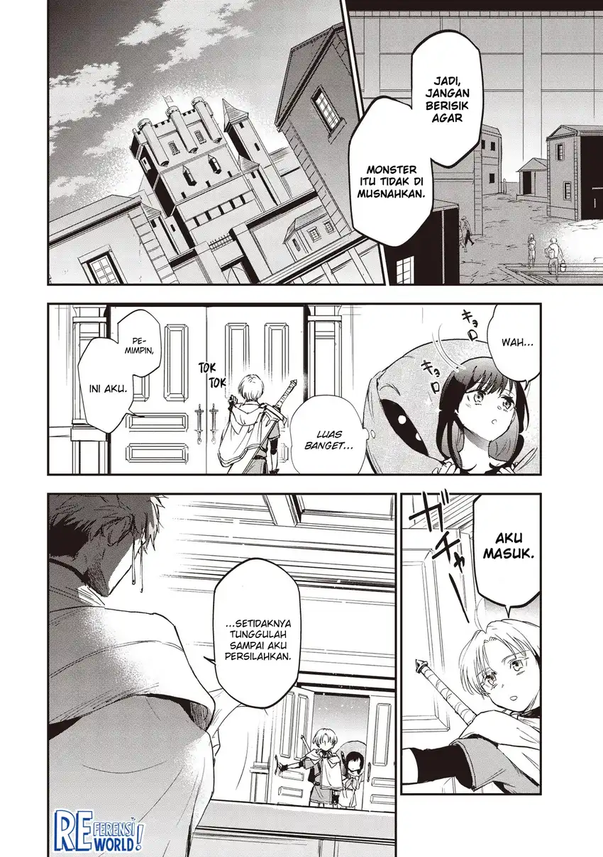 Game Sekai De Mamono Ni Tensei Shite Shimatta Ore, Zense De Oshi Datta Heroine Wo Hirotte Shimau Chapter 2.2 page 9
