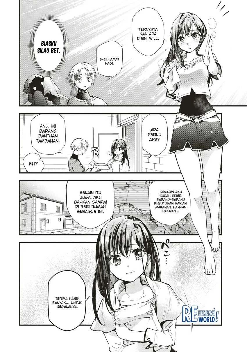 Game Sekai De Mamono Ni Tensei Shite Shimatta Ore, Zense De Oshi Datta Heroine Wo Hirotte Shimau Chapter 3.1 page 10