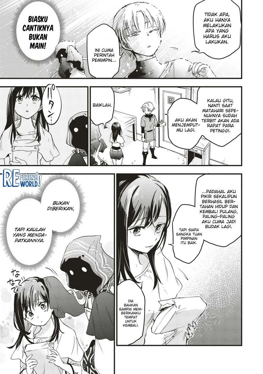 Game Sekai De Mamono Ni Tensei Shite Shimatta Ore, Zense De Oshi Datta Heroine Wo Hirotte Shimau Chapter 3.1 page 11