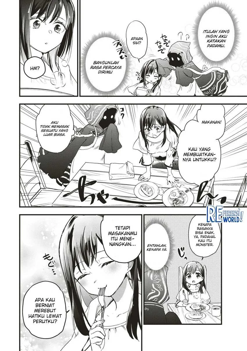 Game Sekai De Mamono Ni Tensei Shite Shimatta Ore, Zense De Oshi Datta Heroine Wo Hirotte Shimau Chapter 3.1 page 12