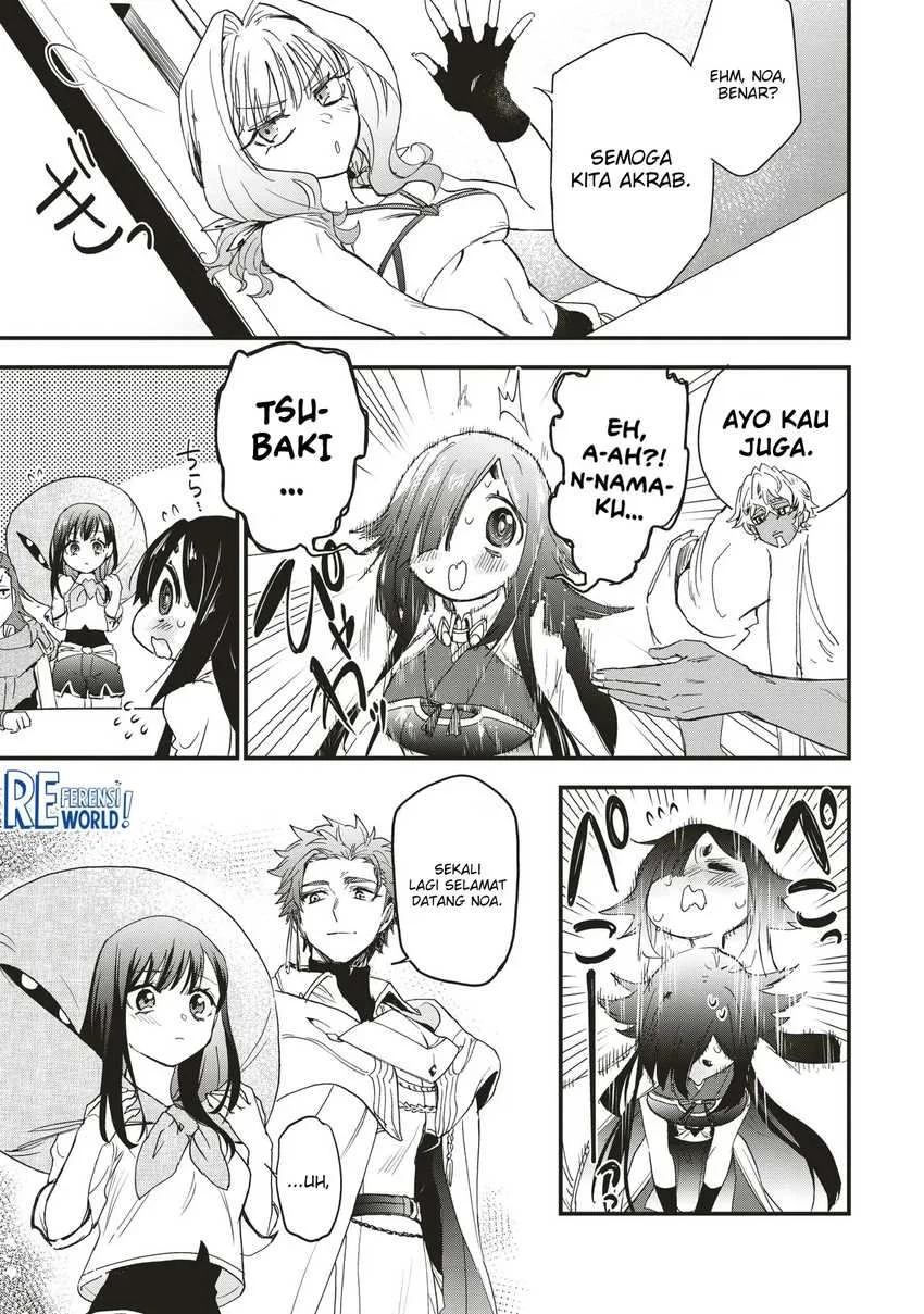Game Sekai De Mamono Ni Tensei Shite Shimatta Ore, Zense De Oshi Datta Heroine Wo Hirotte Shimau Chapter 3.2 page 9