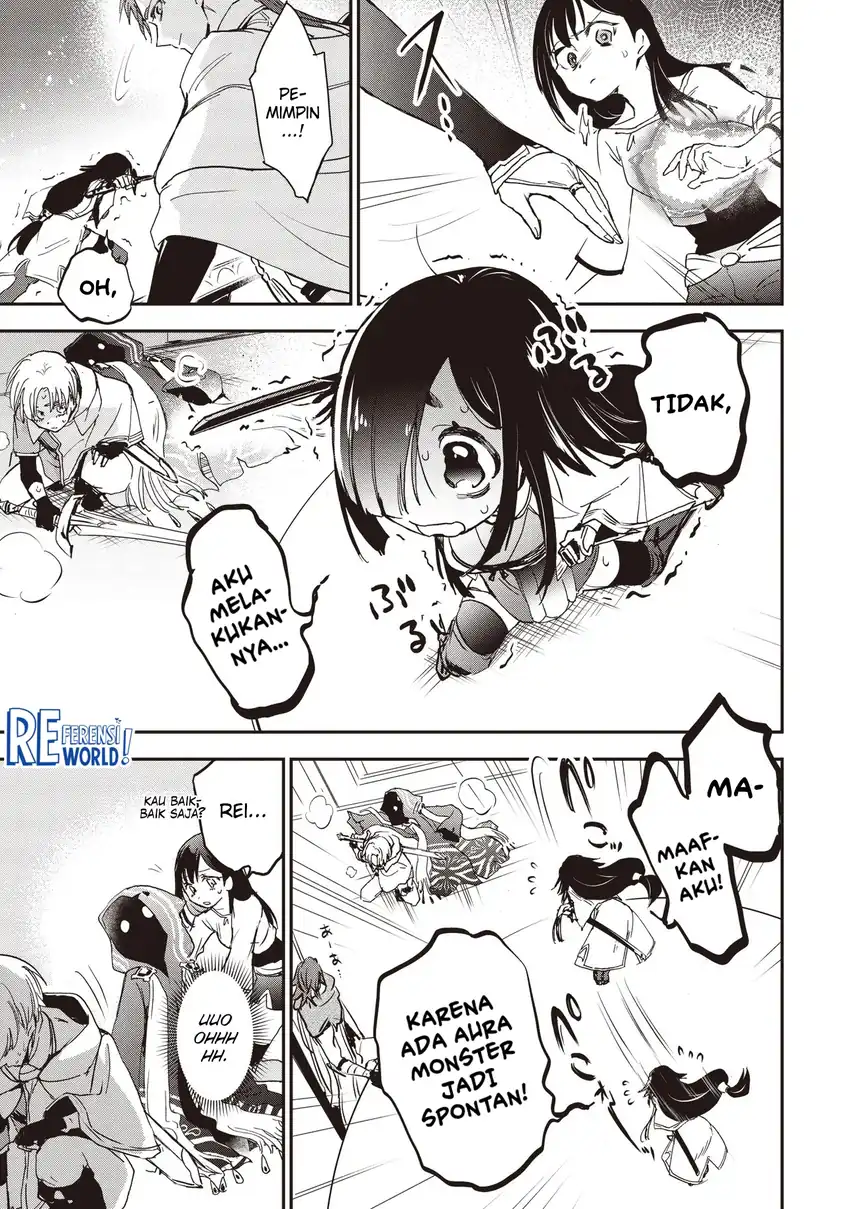 Game Sekai De Mamono Ni Tensei Shite Shimatta Ore, Zense De Oshi Datta Heroine Wo Hirotte Shimau Chapter 4.1 page 4