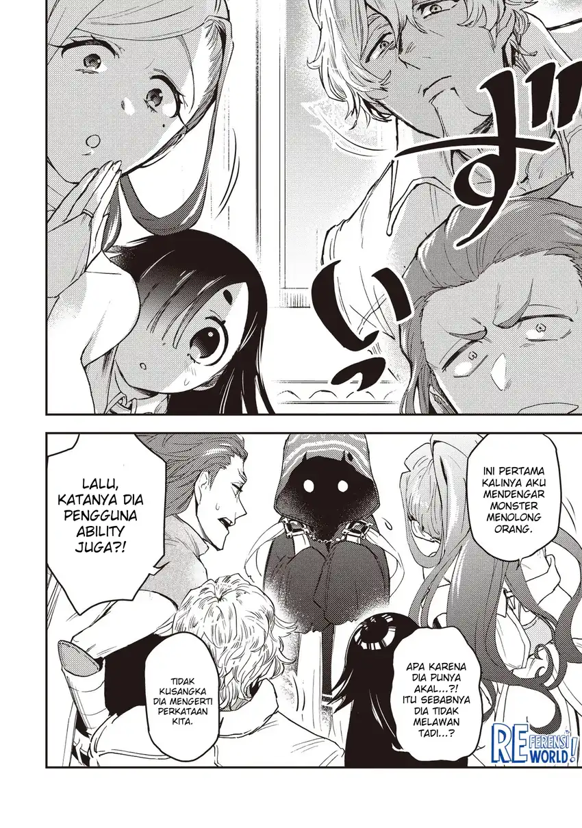 Game Sekai De Mamono Ni Tensei Shite Shimatta Ore, Zense De Oshi Datta Heroine Wo Hirotte Shimau Chapter 4.1 page 7