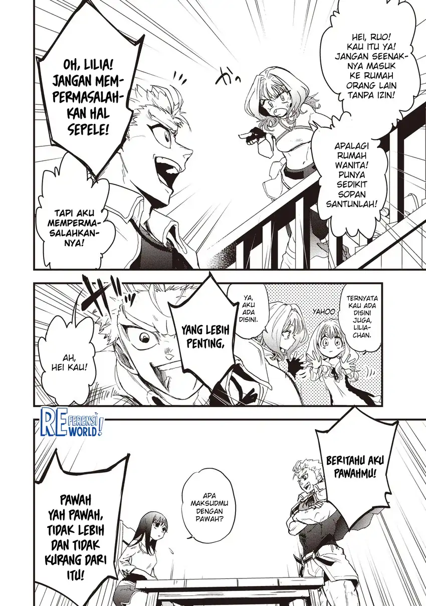 Game Sekai De Mamono Ni Tensei Shite Shimatta Ore, Zense De Oshi Datta Heroine Wo Hirotte Shimau Chapter 4.2 page 11