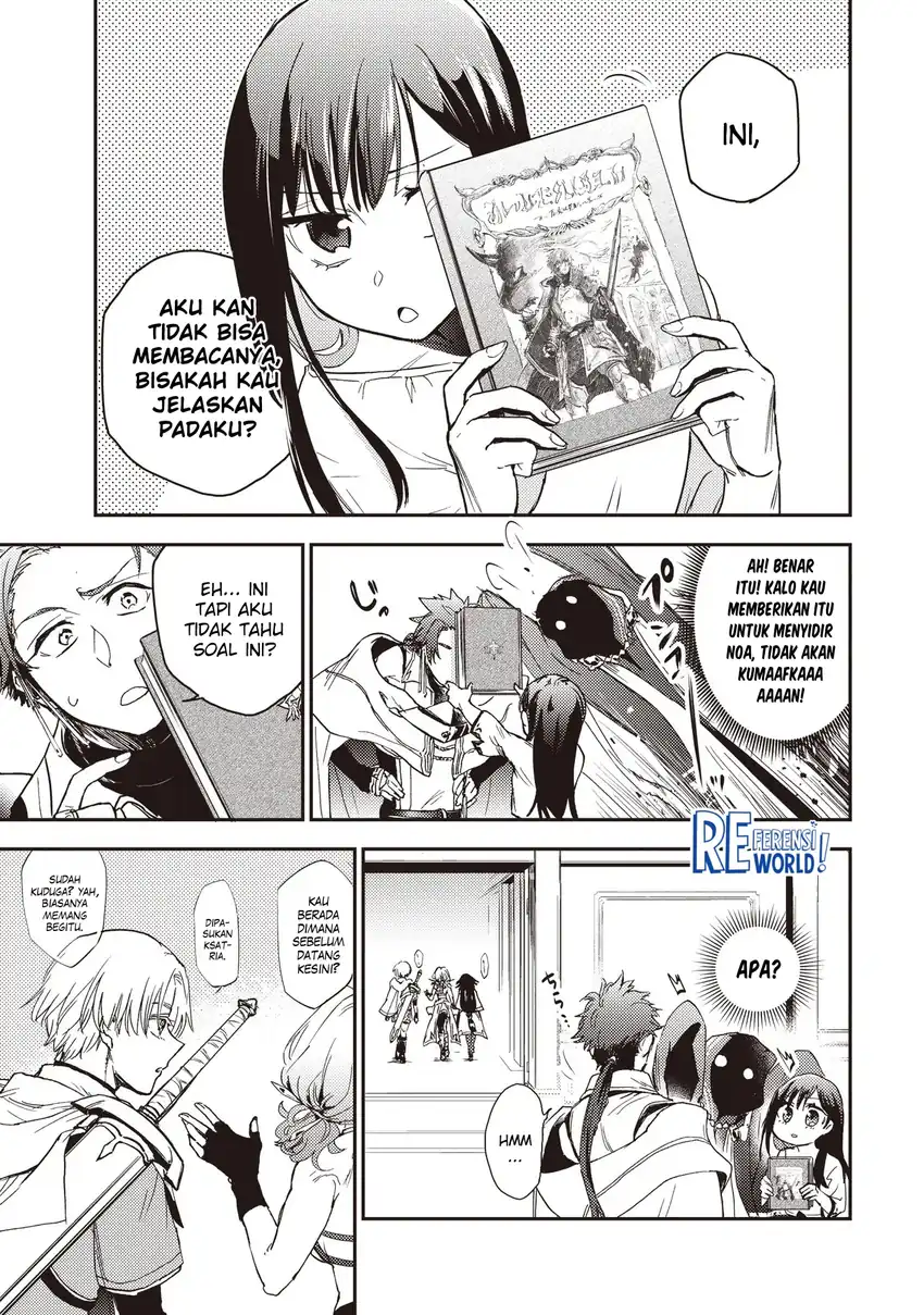 Game Sekai De Mamono Ni Tensei Shite Shimatta Ore, Zense De Oshi Datta Heroine Wo Hirotte Shimau Chapter 4.2 page 4
