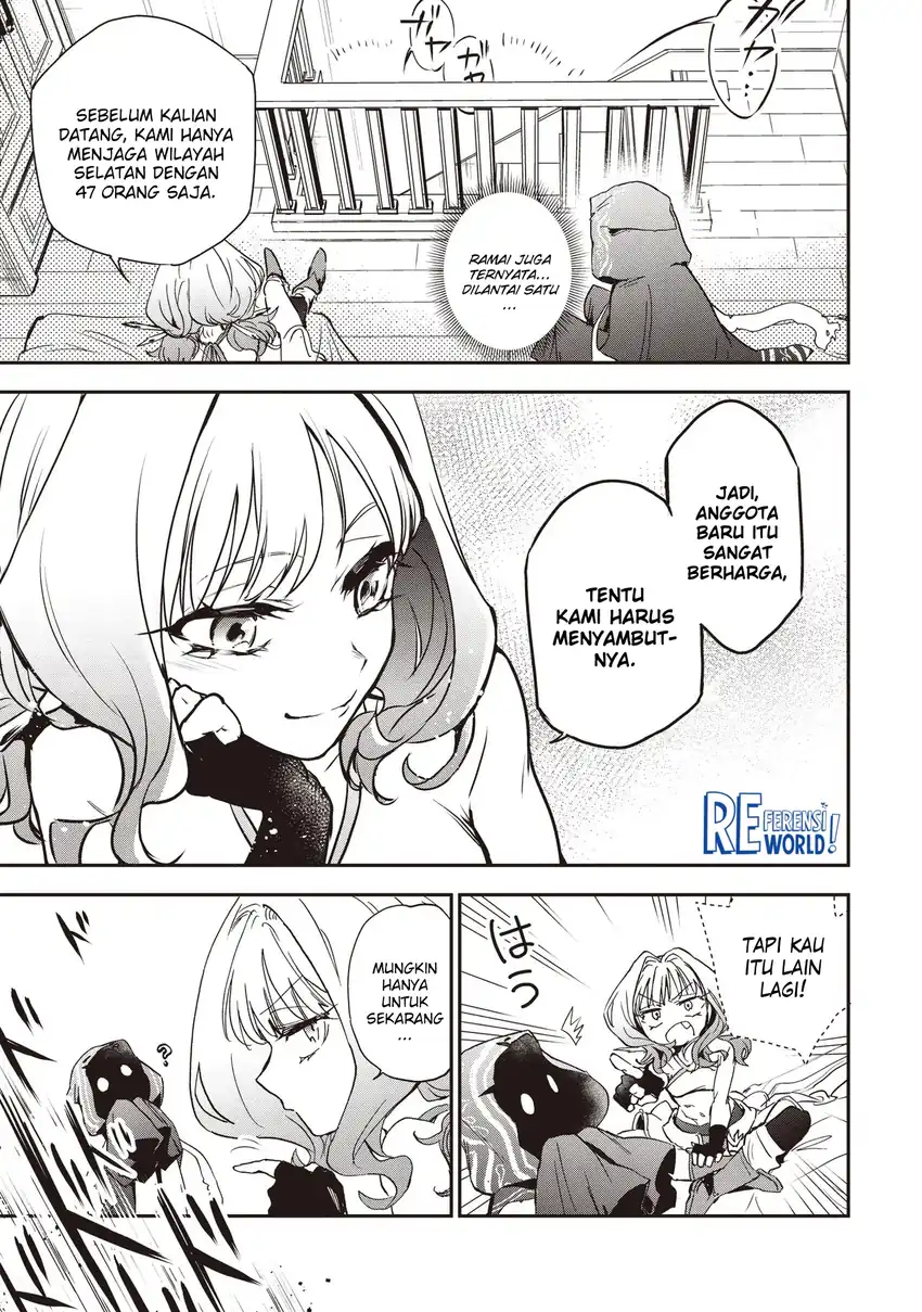 Game Sekai De Mamono Ni Tensei Shite Shimatta Ore, Zense De Oshi Datta Heroine Wo Hirotte Shimau Chapter 4.2 page 8