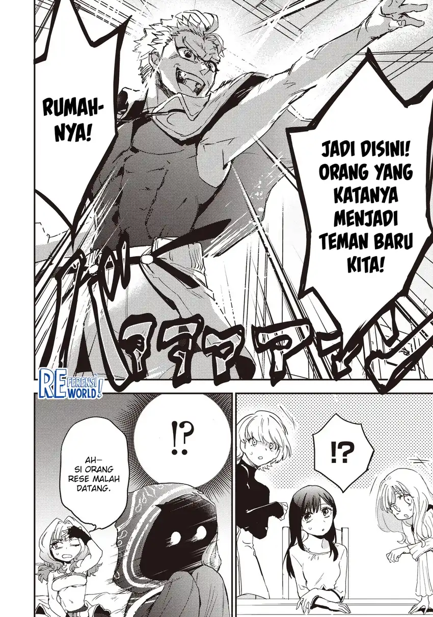 Game Sekai De Mamono Ni Tensei Shite Shimatta Ore, Zense De Oshi Datta Heroine Wo Hirotte Shimau Chapter 4.2 page 9