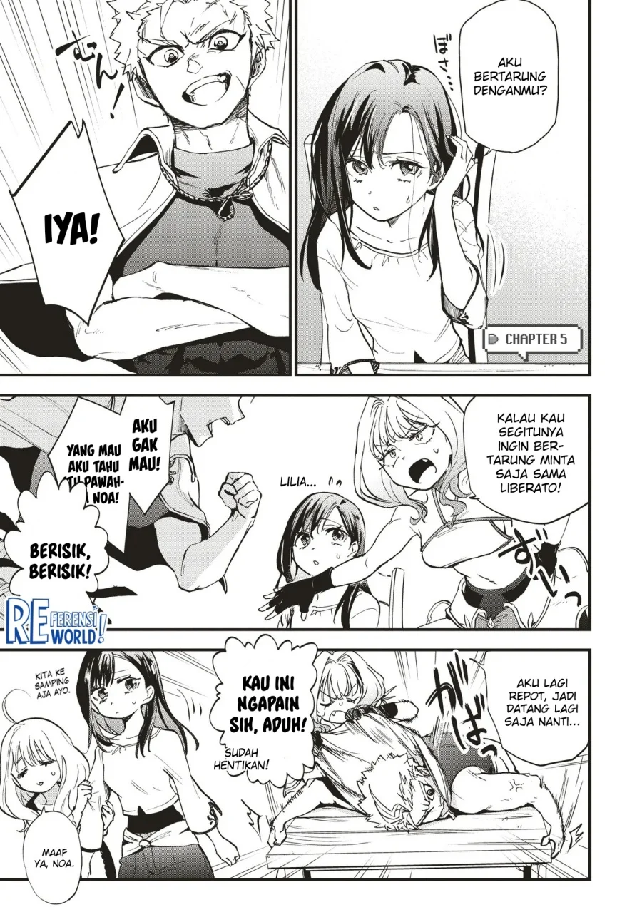 Game Sekai De Mamono Ni Tensei Shite Shimatta Ore, Zense De Oshi Datta Heroine Wo Hirotte Shimau Chapter 5.1 page 3