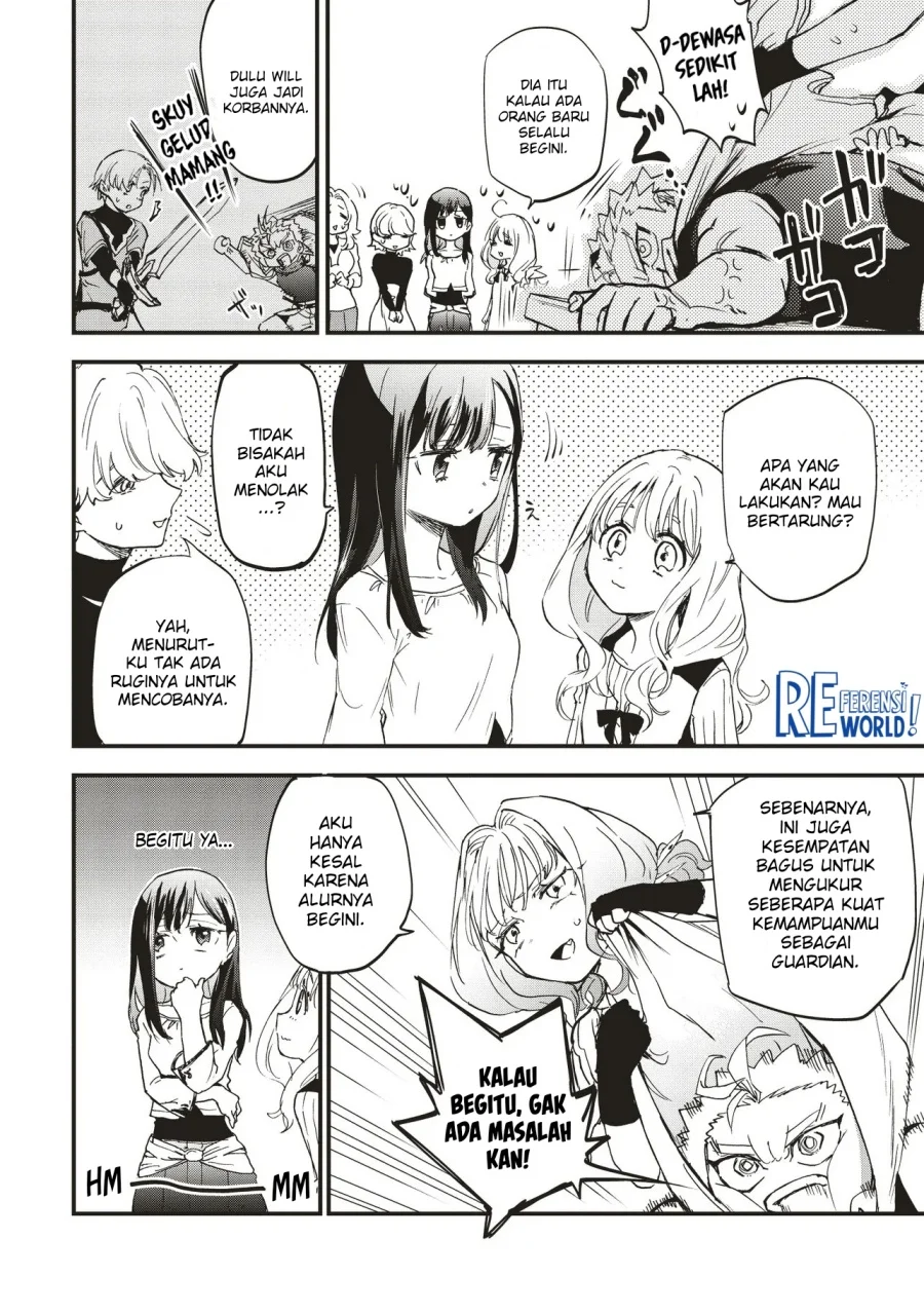 Game Sekai De Mamono Ni Tensei Shite Shimatta Ore, Zense De Oshi Datta Heroine Wo Hirotte Shimau Chapter 5.1 page 4