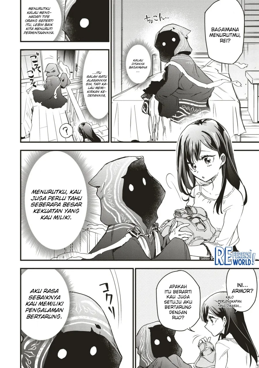 Game Sekai De Mamono Ni Tensei Shite Shimatta Ore, Zense De Oshi Datta Heroine Wo Hirotte Shimau Chapter 5.1 page 6