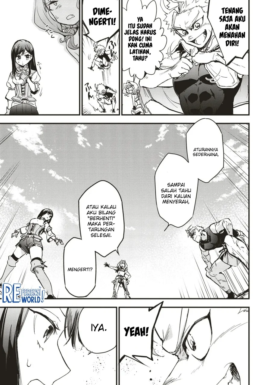 Game Sekai De Mamono Ni Tensei Shite Shimatta Ore, Zense De Oshi Datta Heroine Wo Hirotte Shimau Chapter 5.1 page 9