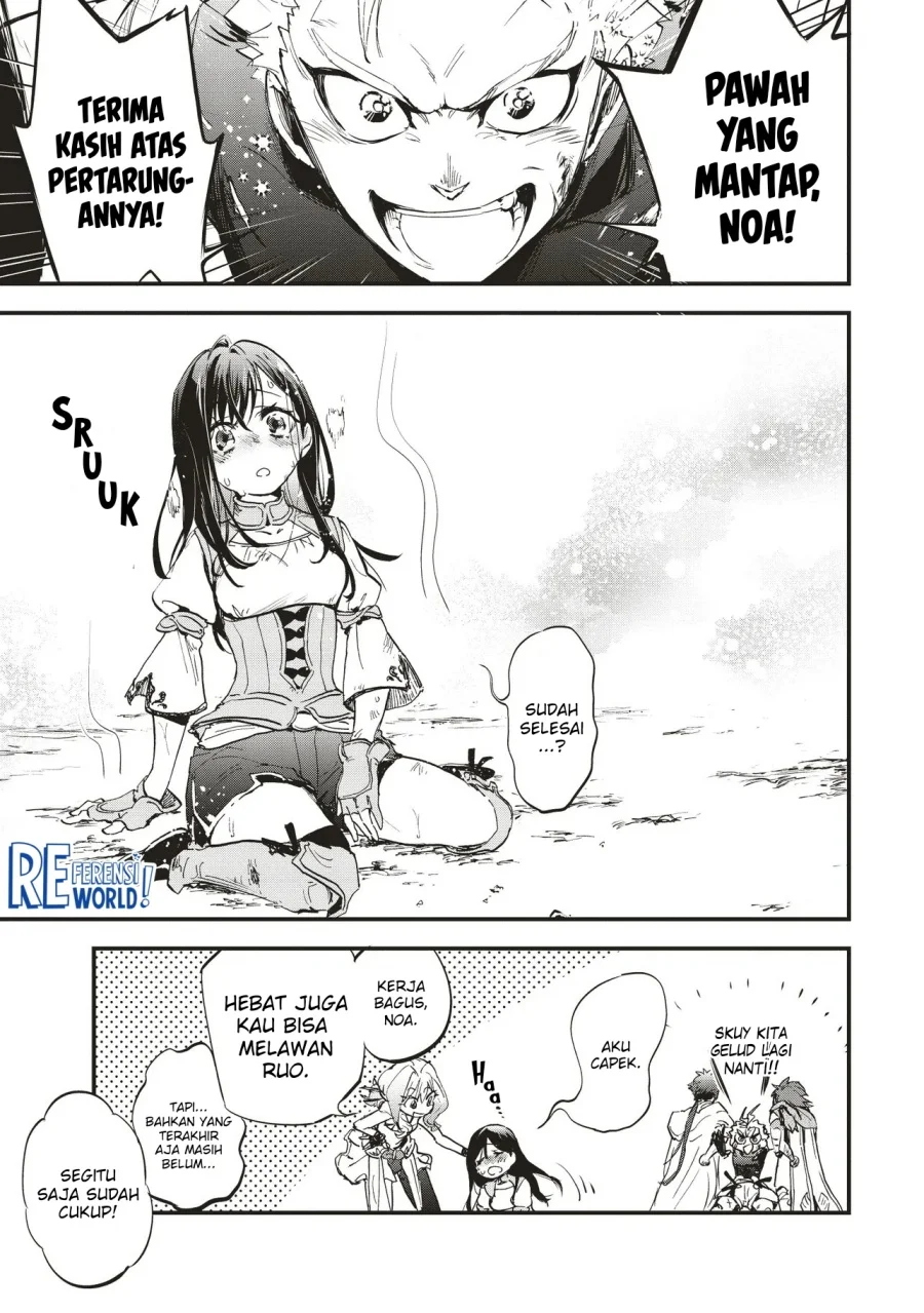 Game Sekai De Mamono Ni Tensei Shite Shimatta Ore, Zense De Oshi Datta Heroine Wo Hirotte Shimau Chapter 5.2 page 11