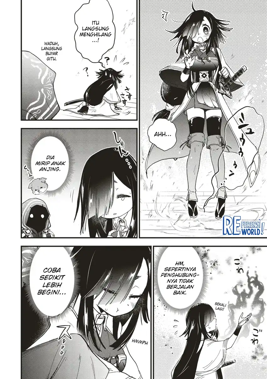 Game Sekai De Mamono Ni Tensei Shite Shimatta Ore, Zense De Oshi Datta Heroine Wo Hirotte Shimau Chapter 6.1 page 12
