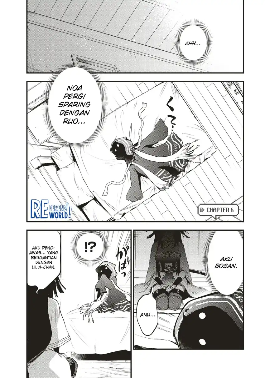 Game Sekai De Mamono Ni Tensei Shite Shimatta Ore, Zense De Oshi Datta Heroine Wo Hirotte Shimau Chapter 6.1 page 3