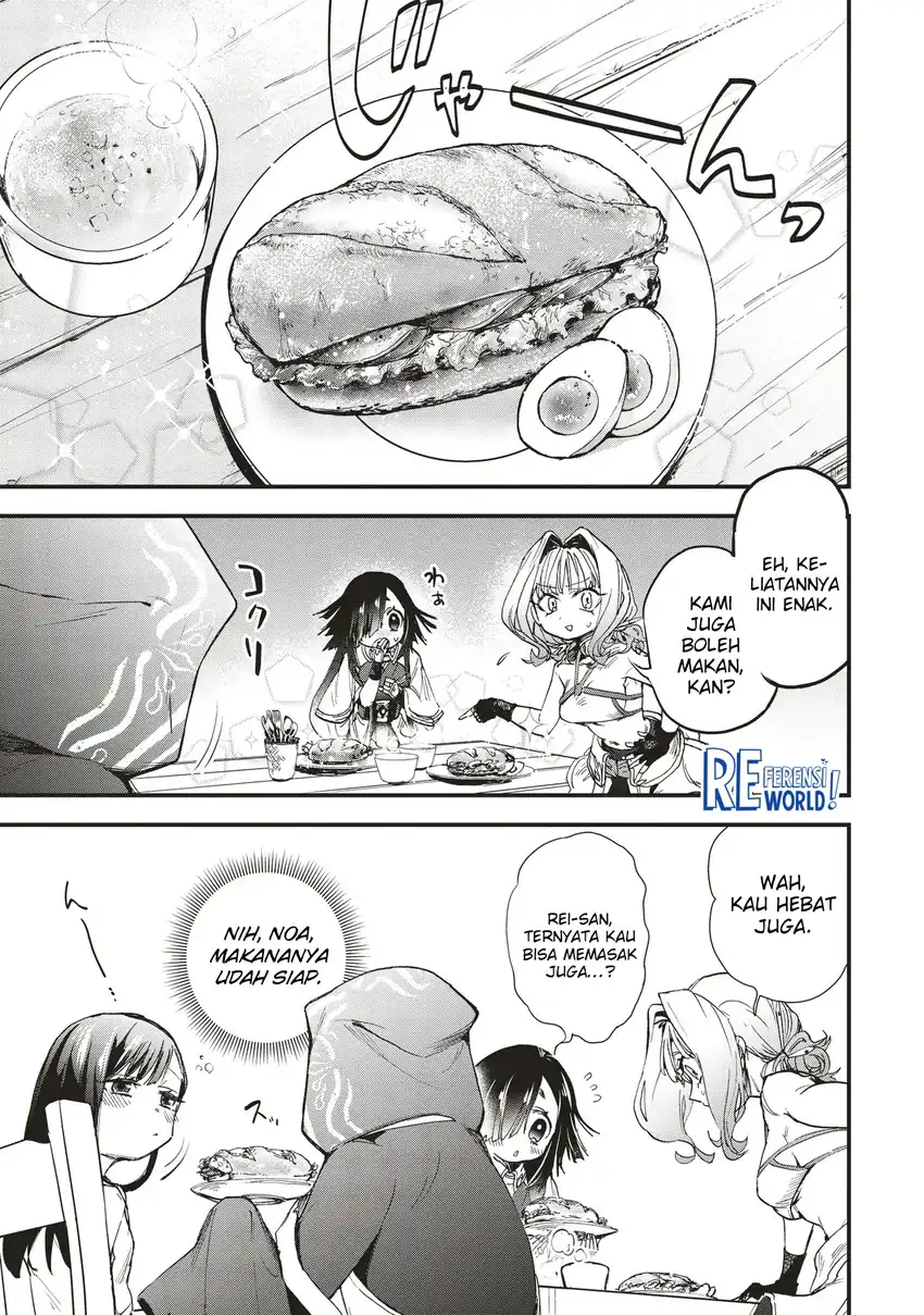 Game Sekai De Mamono Ni Tensei Shite Shimatta Ore, Zense De Oshi Datta Heroine Wo Hirotte Shimau Chapter 6.2 page 10
