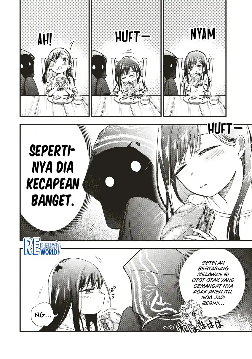 Game Sekai De Mamono Ni Tensei Shite Shimatta Ore, Zense De Oshi Datta Heroine Wo Hirotte Shimau Chapter 6.2 page 11