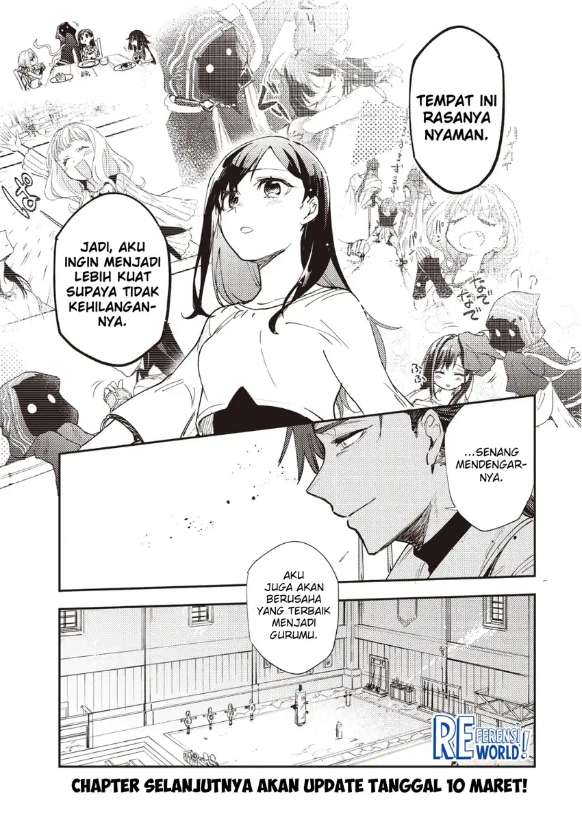 Game Sekai De Mamono Ni Tensei Shite Shimatta Ore, Zense De Oshi Datta Heroine Wo Hirotte Shimau Chapter 7.1 page 13