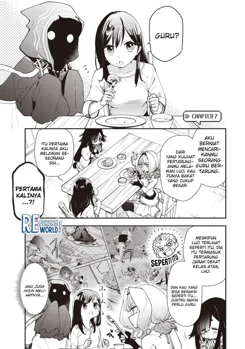 Game Sekai De Mamono Ni Tensei Shite Shimatta Ore, Zense De Oshi Datta Heroine Wo Hirotte Shimau Chapter 7.1 page 3