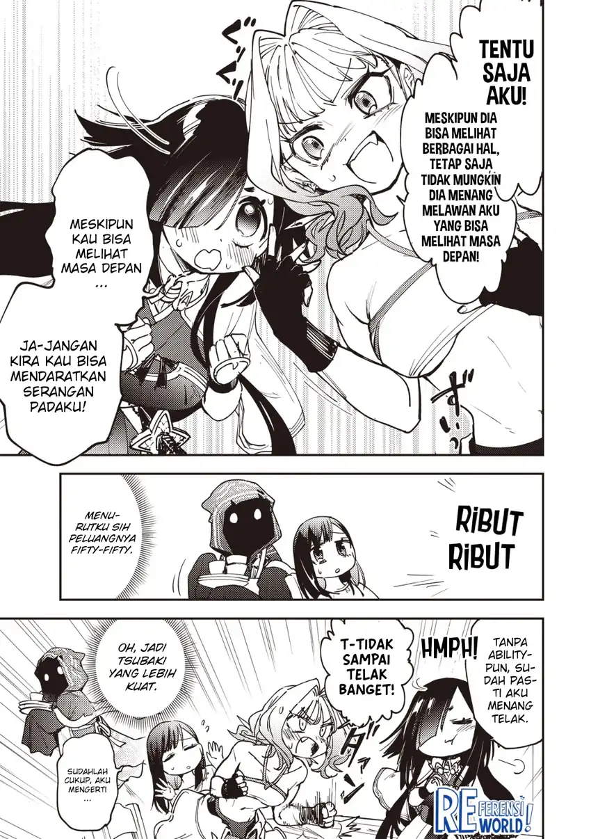 Game Sekai De Mamono Ni Tensei Shite Shimatta Ore, Zense De Oshi Datta Heroine Wo Hirotte Shimau Chapter 7.1 page 7