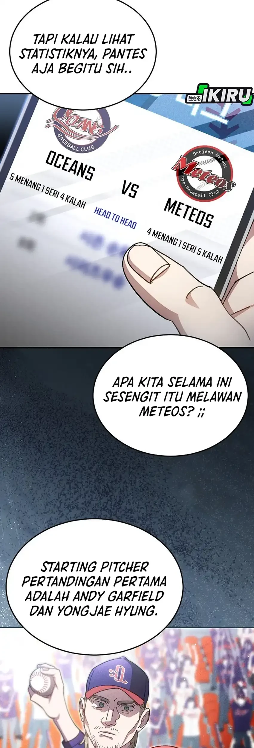 Genius Hitter Hits Fastball Chapter 113 page 9