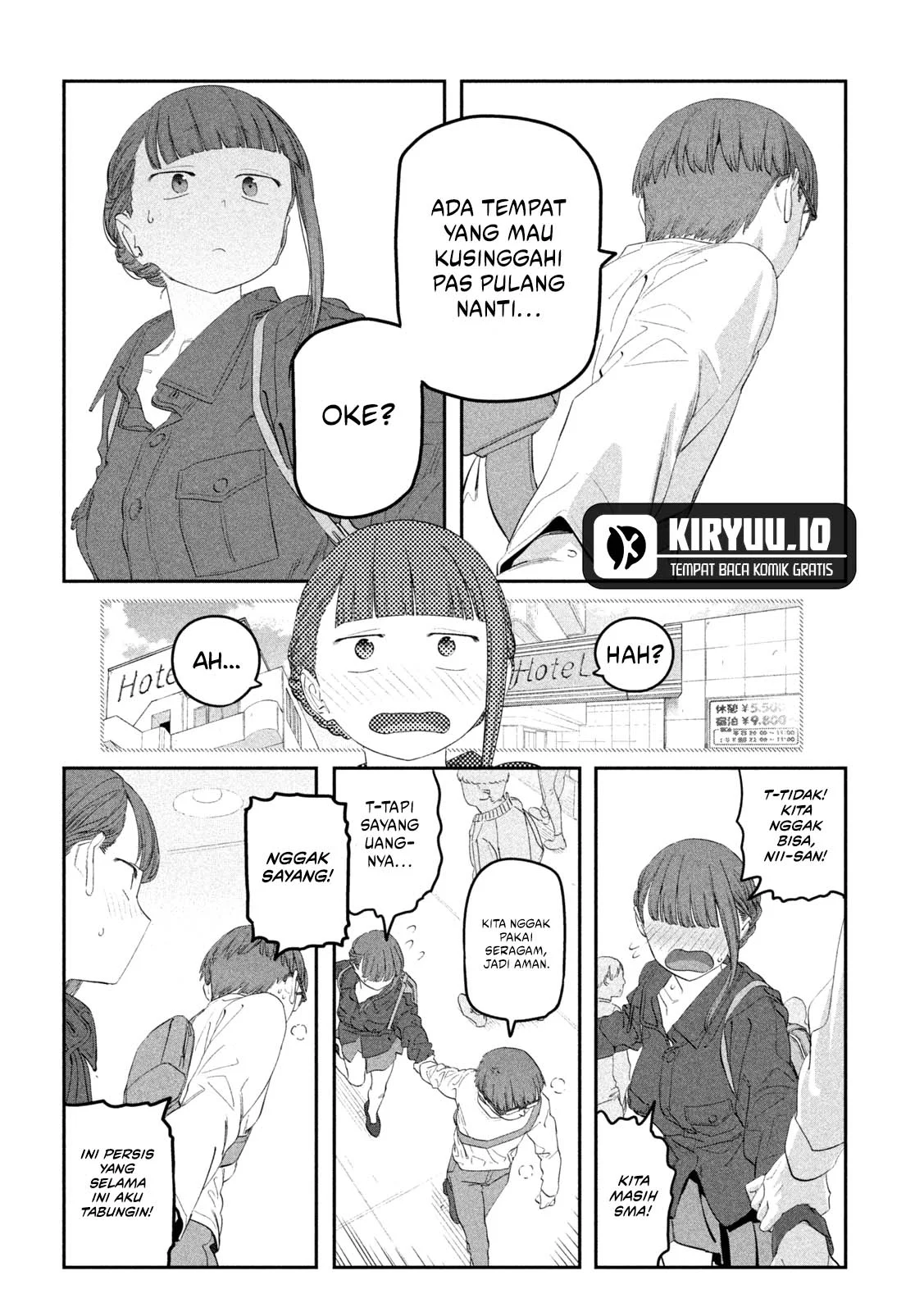 Getsuyoubi no Tawawa (Serialization) Chapter 104 page 11