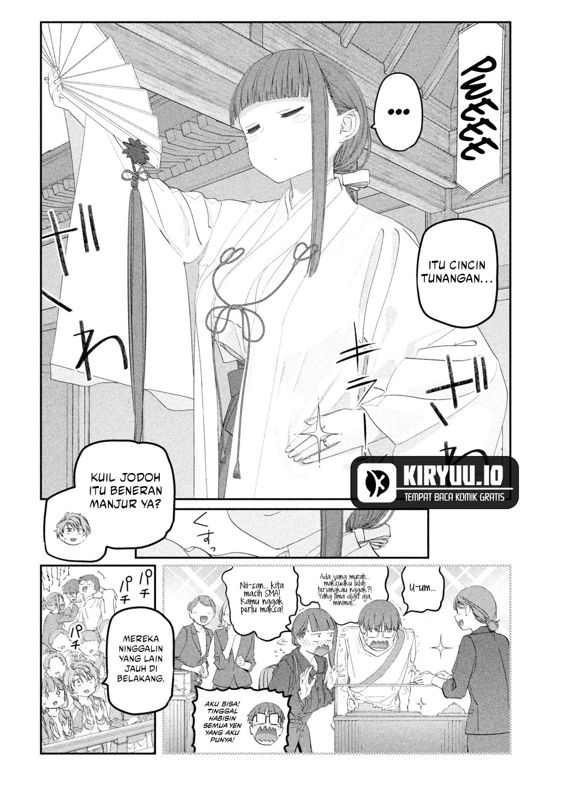 Getsuyoubi no Tawawa (Serialization) Chapter 104 page 13