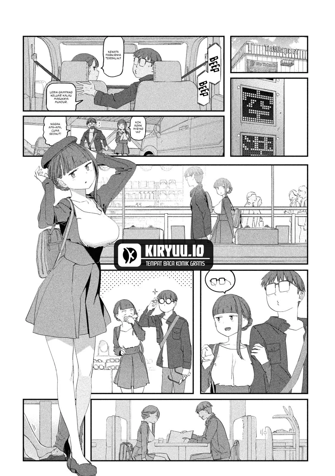 Getsuyoubi no Tawawa (Serialization) Chapter 104 page 5