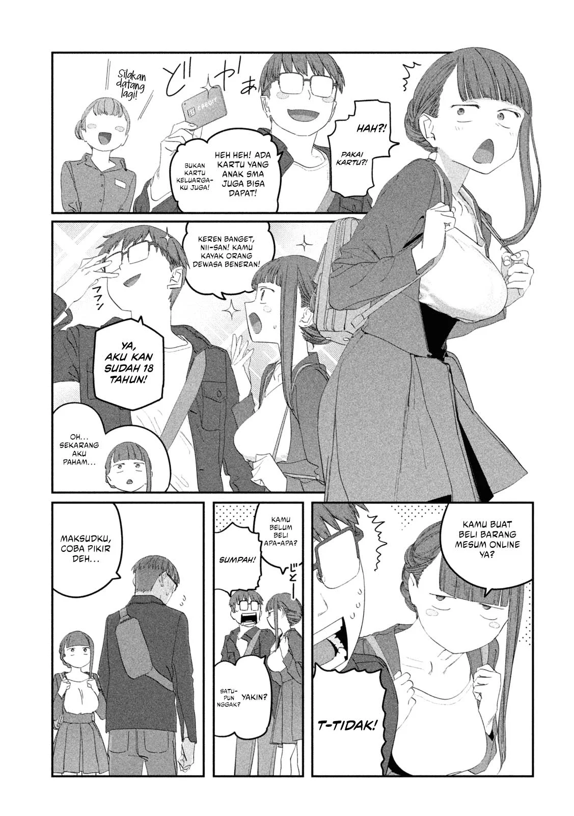 Getsuyoubi no Tawawa (Serialization) Chapter 104 page 6
