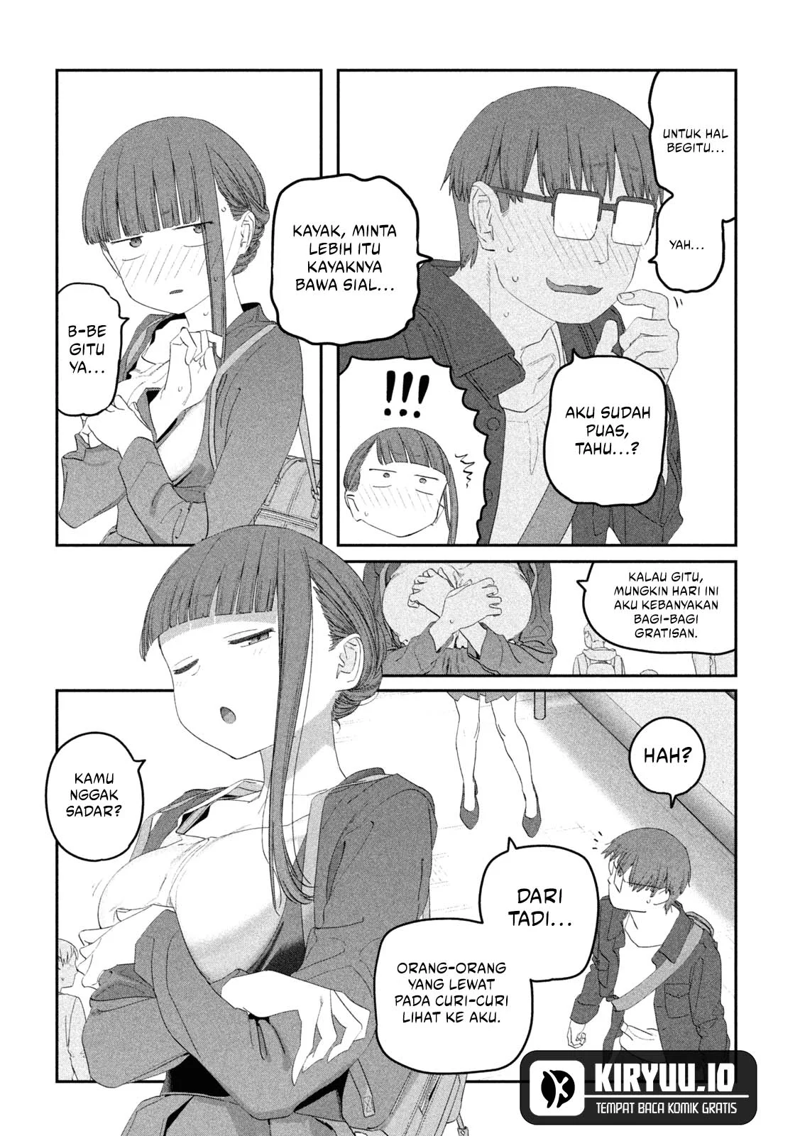 Getsuyoubi no Tawawa (Serialization) Chapter 104 page 7