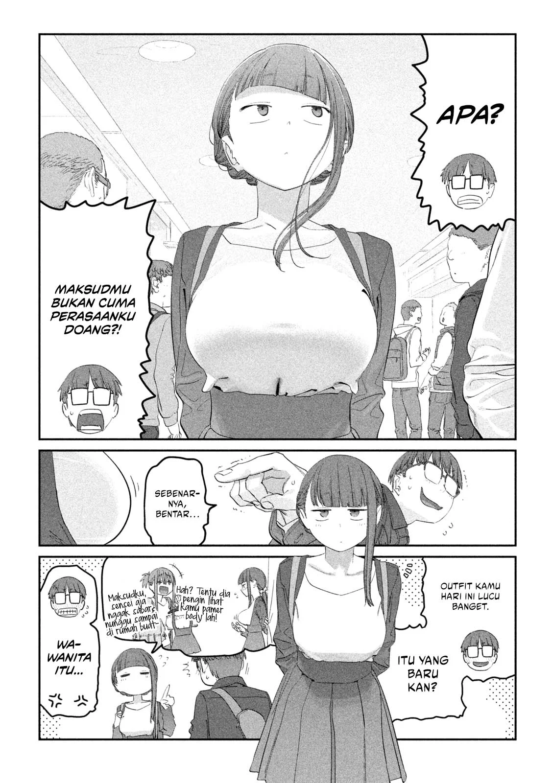 Getsuyoubi no Tawawa (Serialization) Chapter 104 page 8