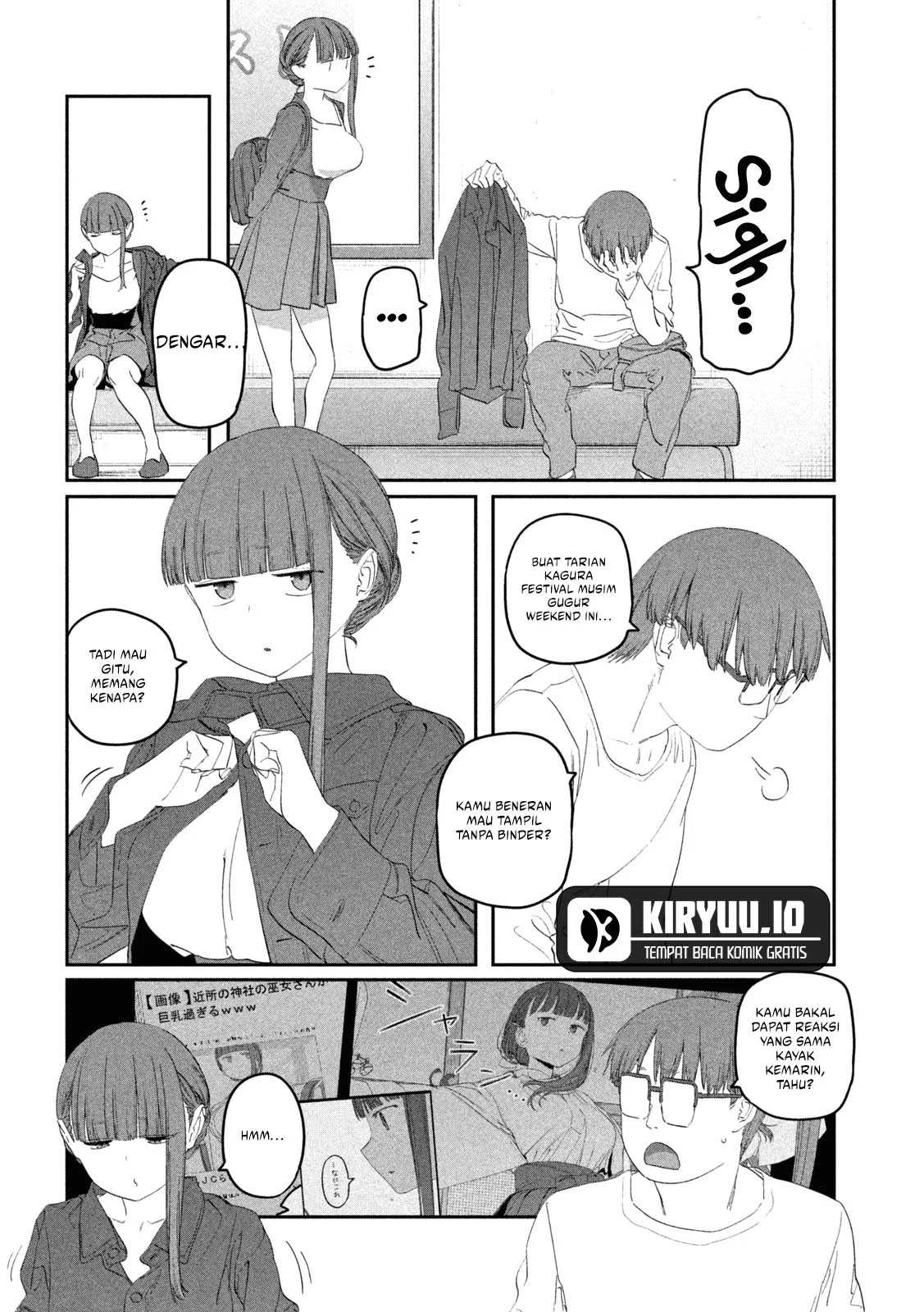 Getsuyoubi no Tawawa (Serialization) Chapter 104 page 9