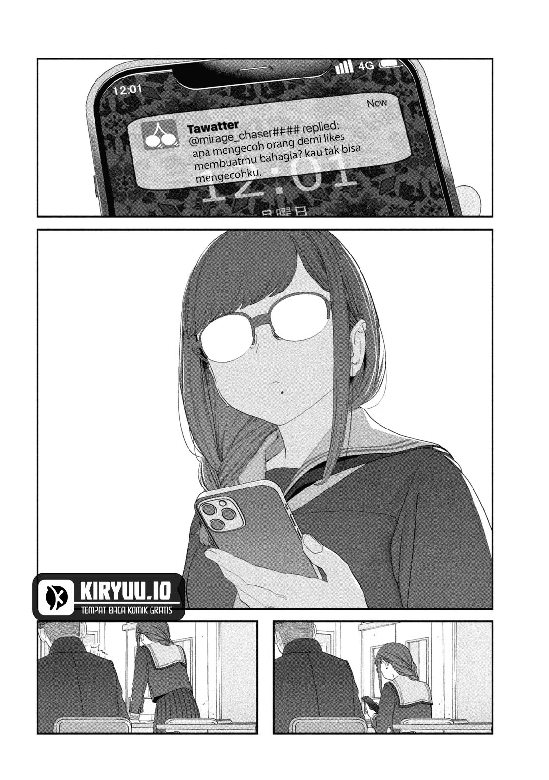 Getsuyoubi no Tawawa (Serialization) Chapter 108 page 11