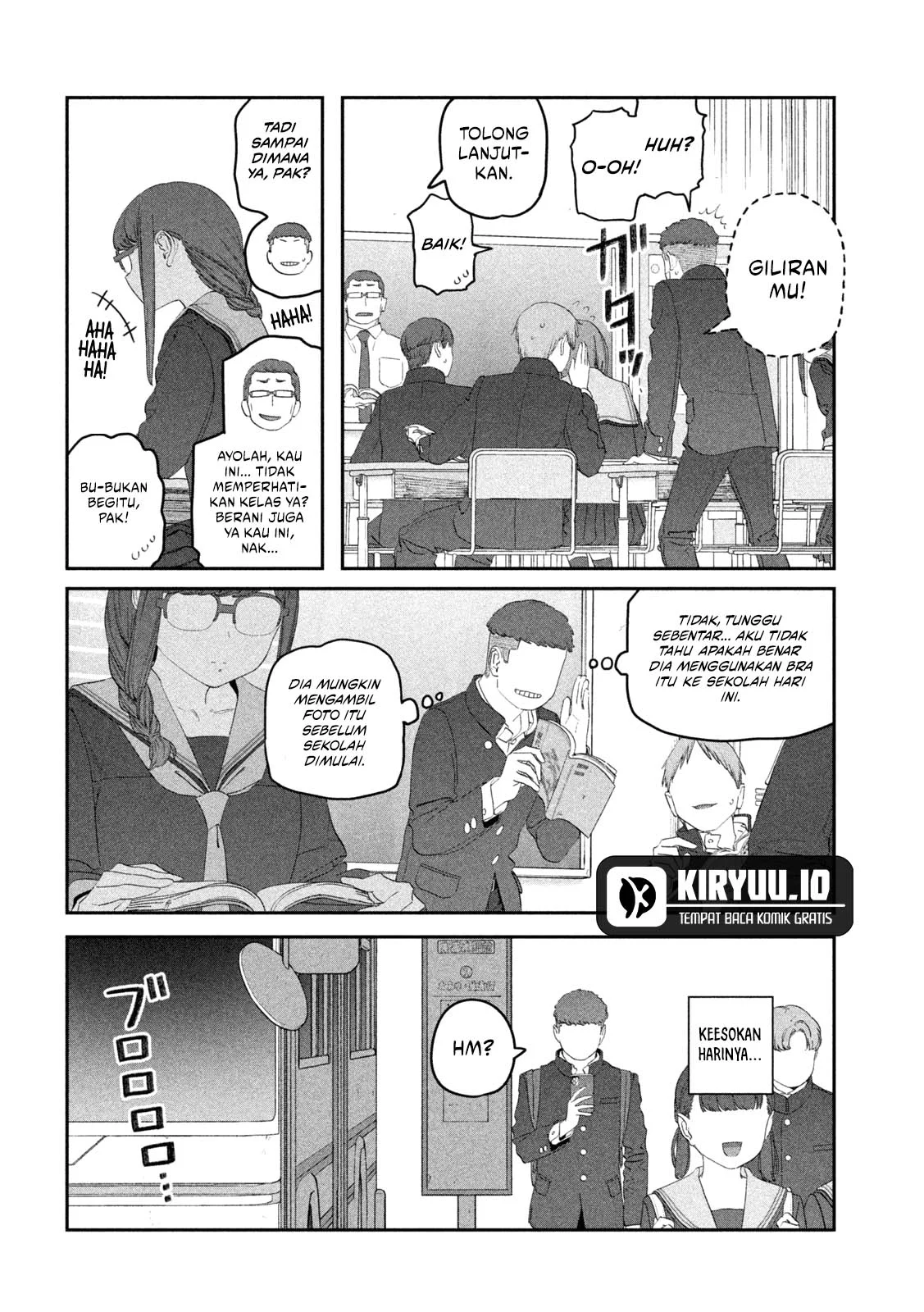 Getsuyoubi no Tawawa (Serialization) Chapter 108 page 5