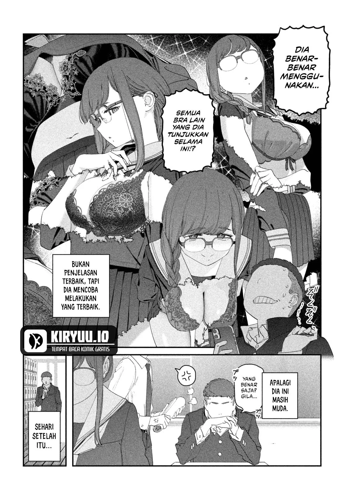 Getsuyoubi no Tawawa (Serialization) Chapter 108 page 7
