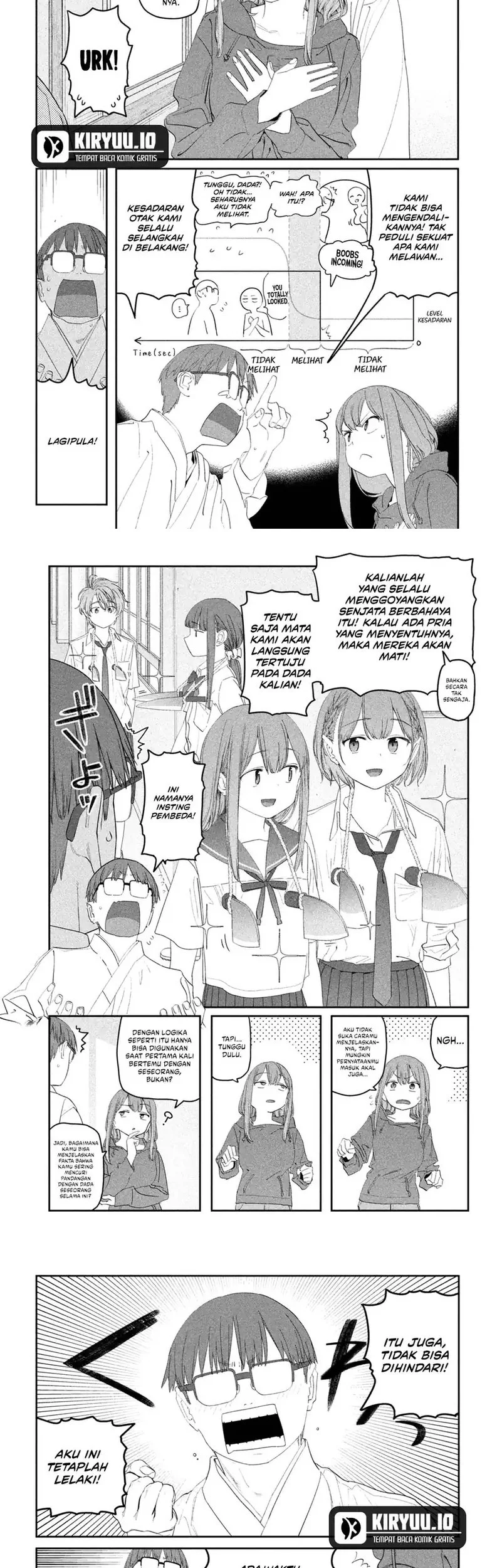 Getsuyoubi no Tawawa (Serialization) Chapter 111 page 3