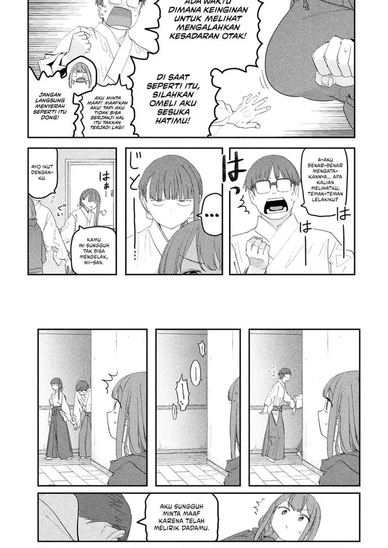 Getsuyoubi no Tawawa (Serialization) Chapter 111 page 4