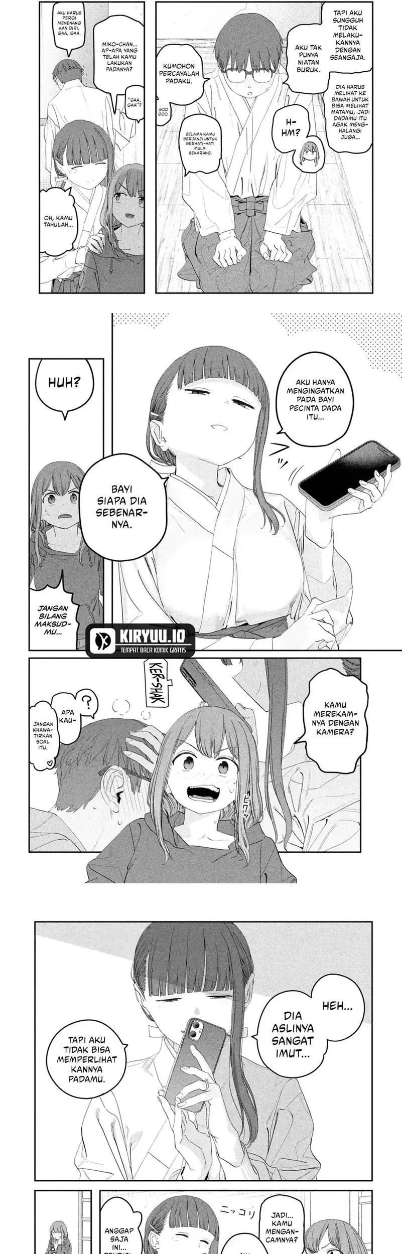 Getsuyoubi no Tawawa (Serialization) Chapter 111 page 5