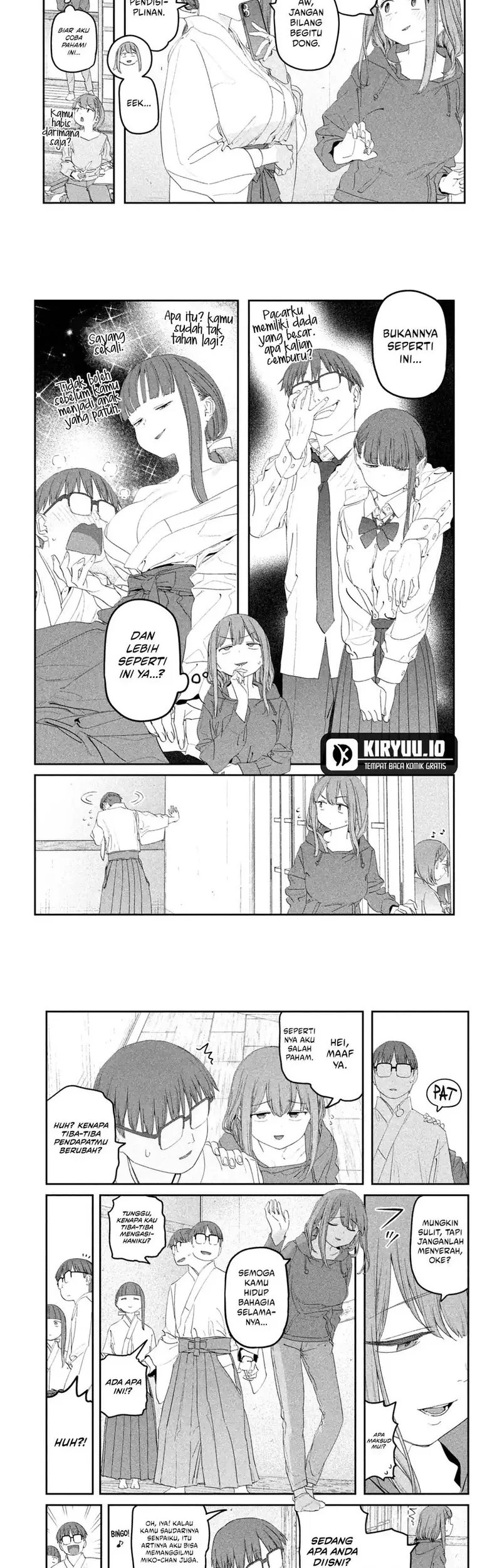 Getsuyoubi no Tawawa (Serialization) Chapter 111 page 6