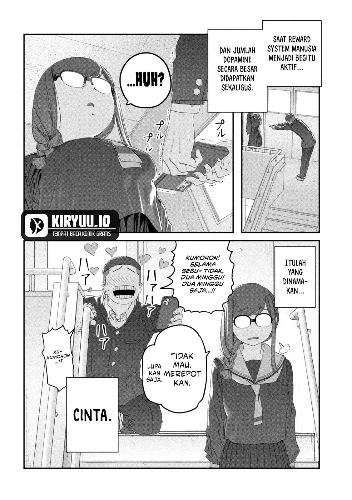 Getsuyoubi no Tawawa (Serialization) Chapter 116 page 13