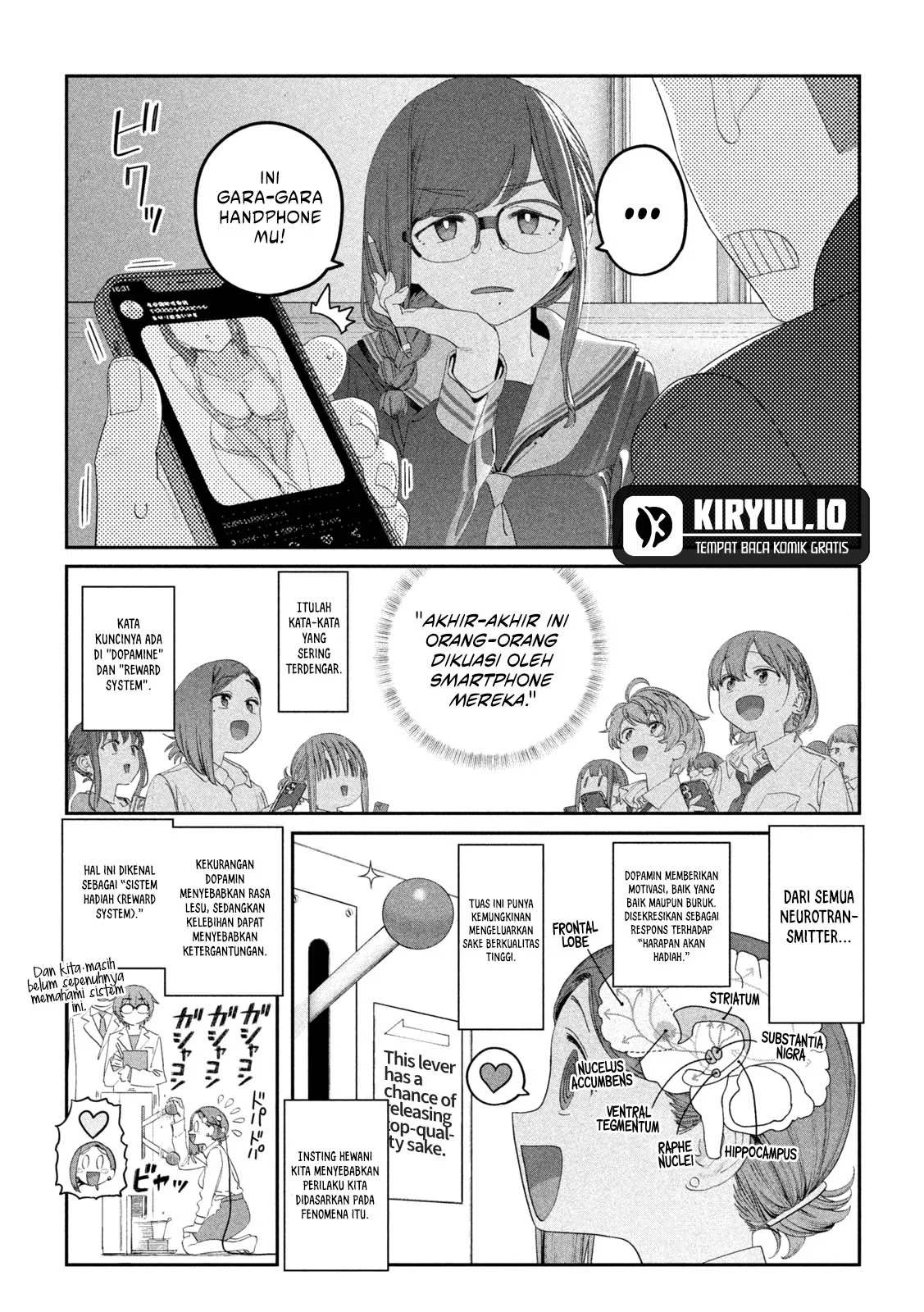 Getsuyoubi no Tawawa (Serialization) Chapter 116 page 5