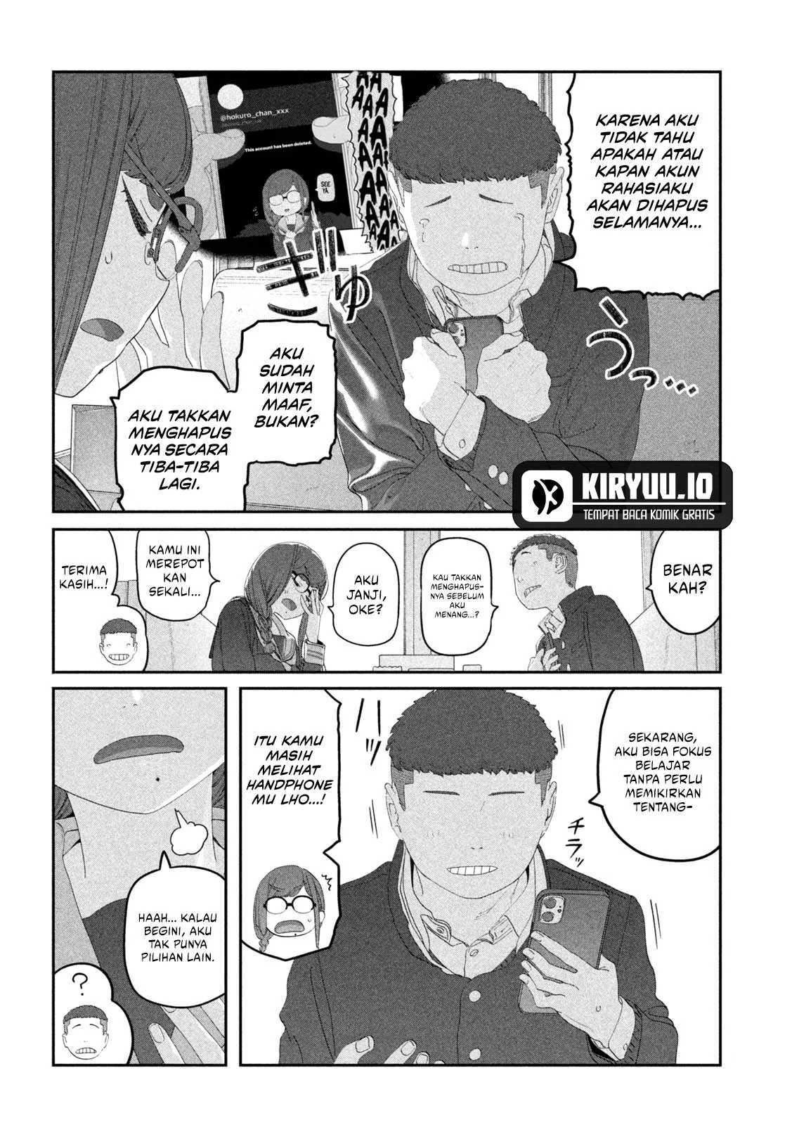 Getsuyoubi no Tawawa (Serialization) Chapter 116 page 7