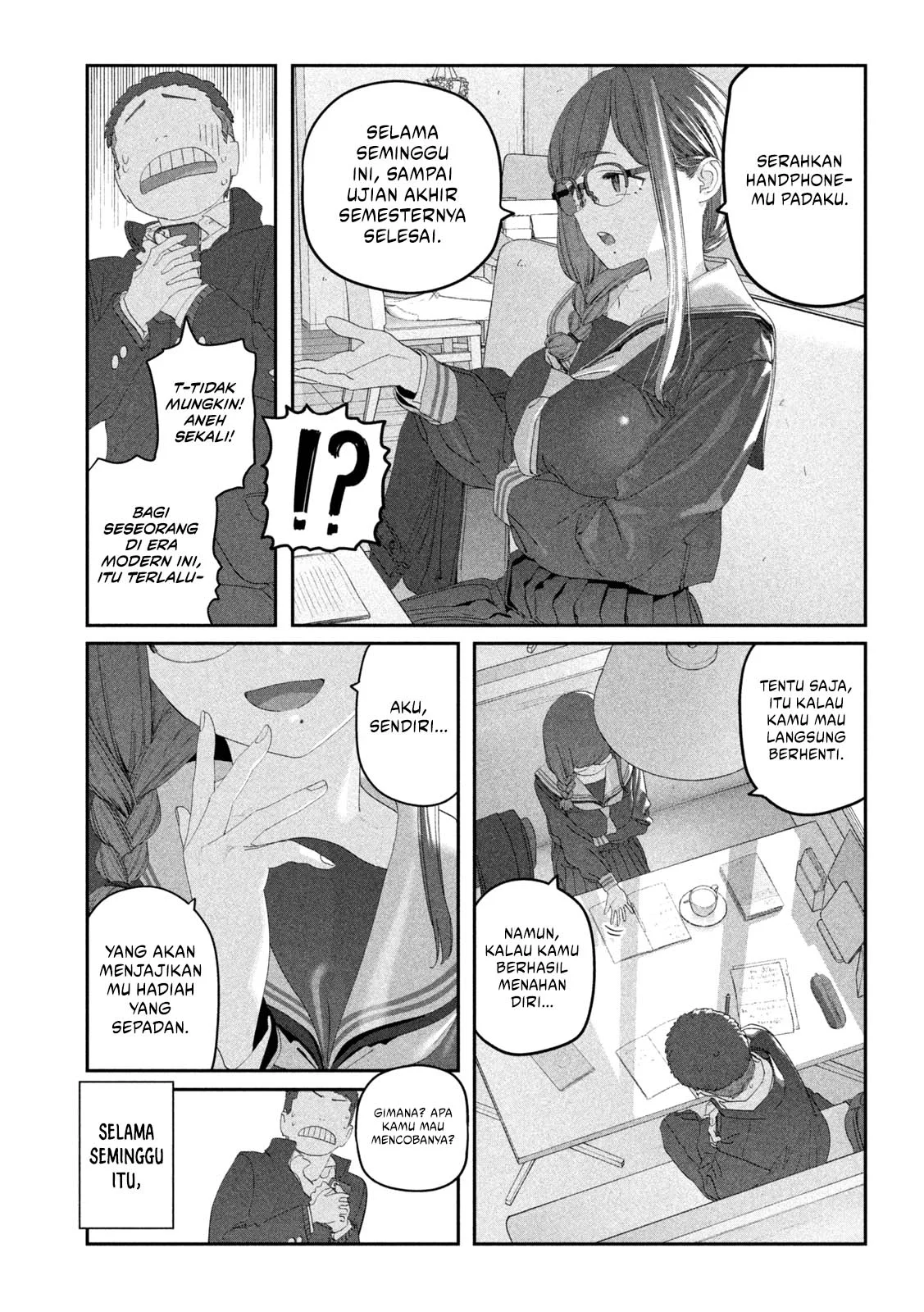 Getsuyoubi no Tawawa (Serialization) Chapter 116 page 8