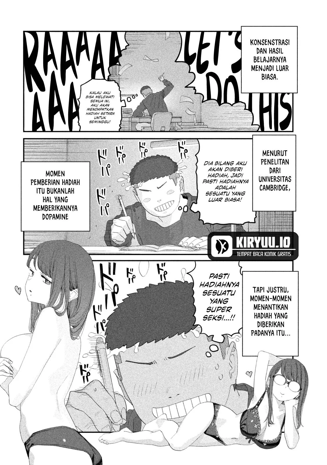 Getsuyoubi no Tawawa (Serialization) Chapter 116 page 9