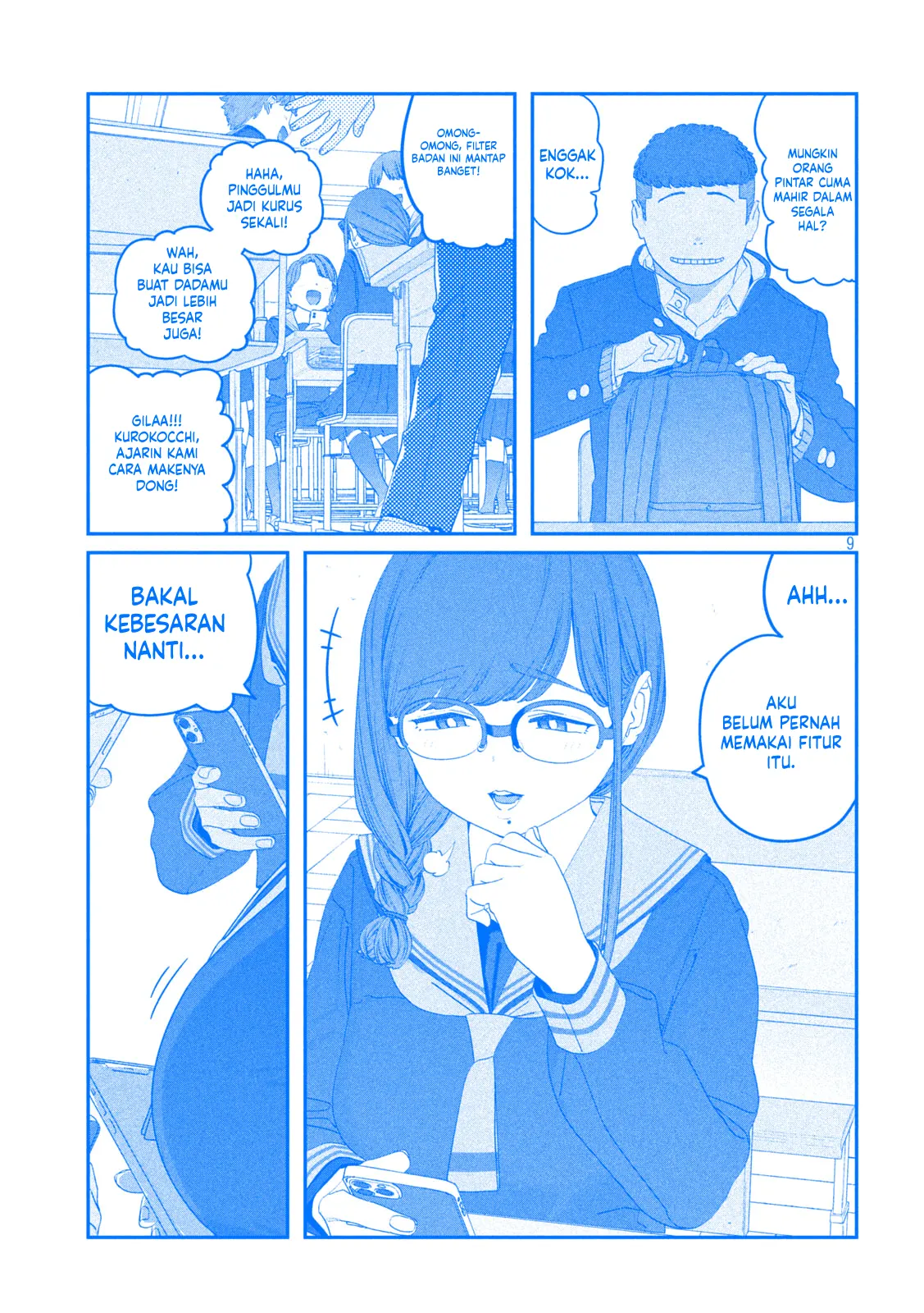 Getsuyoubi no Tawawa (Serialization) Chapter 126 page 10